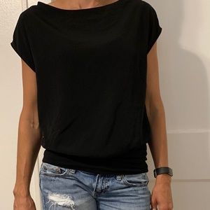 Express Lace Back Top